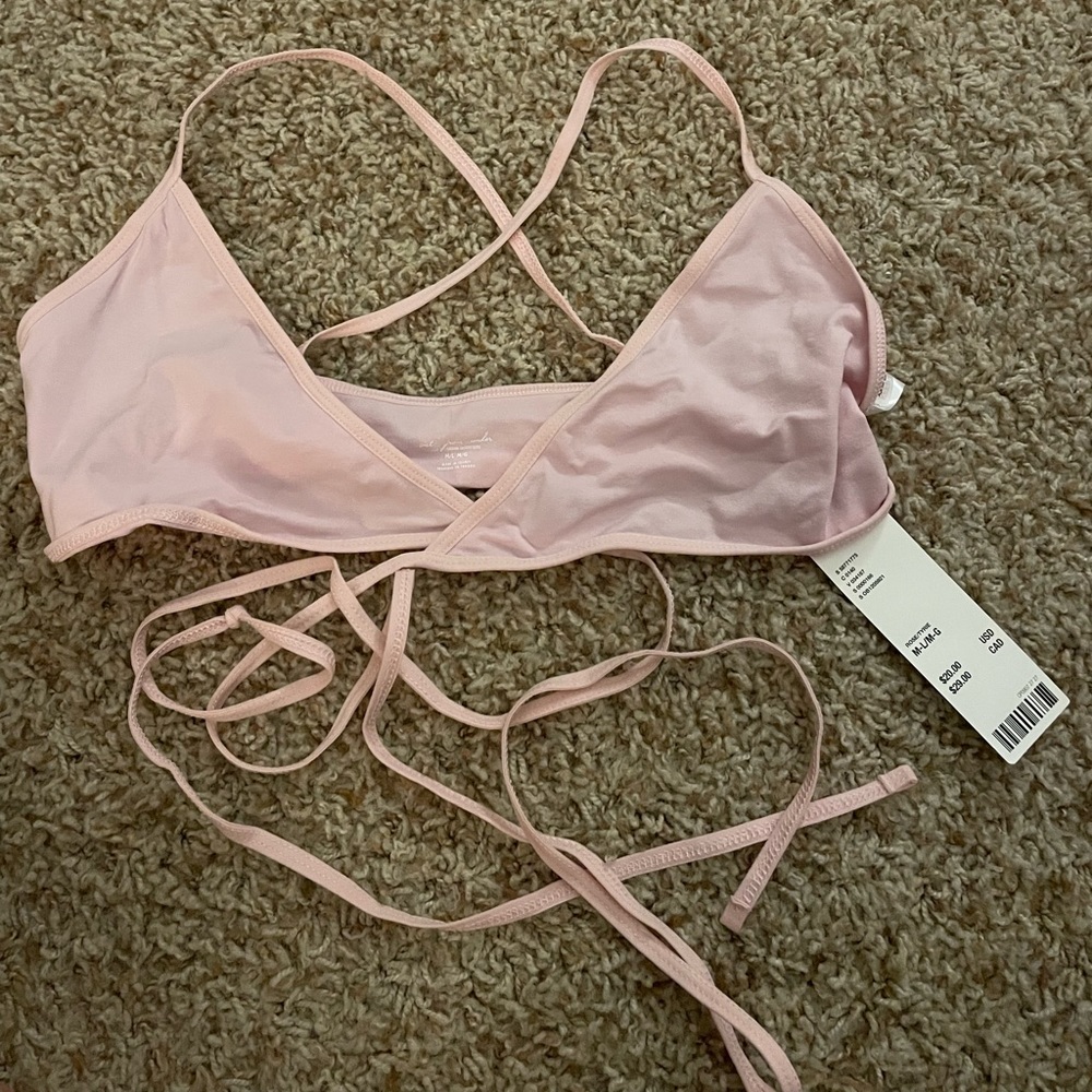 Urban Outfitters tie top